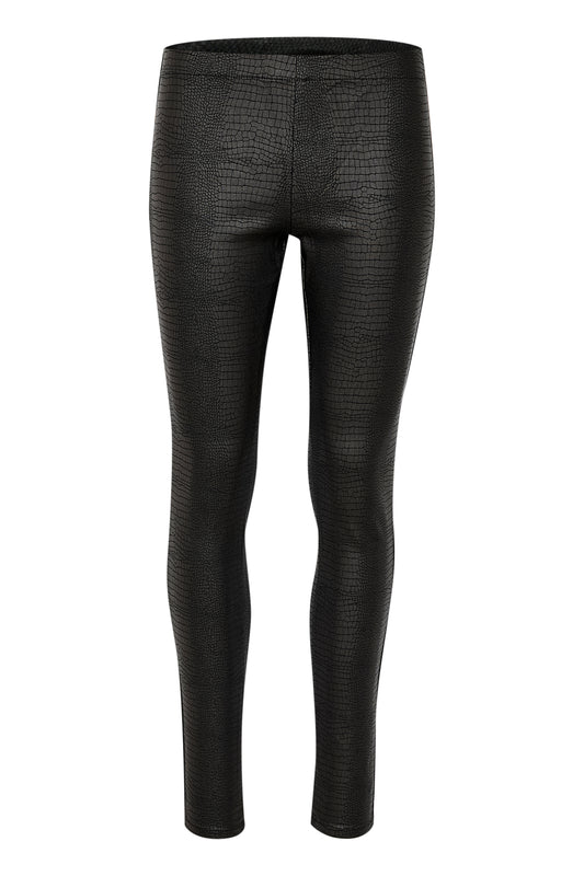 Bettine Croco leggings frá Culture