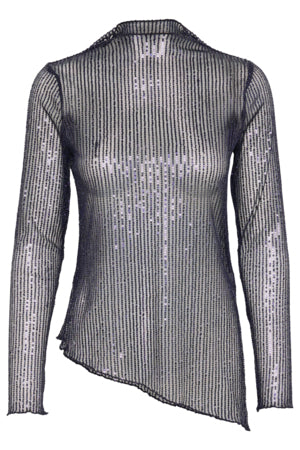 Giya sequin blússa frá Culture