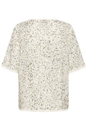 Cherina Sequins blússa frá Culture