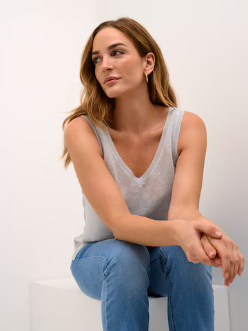 Zerina toppur frá Cream