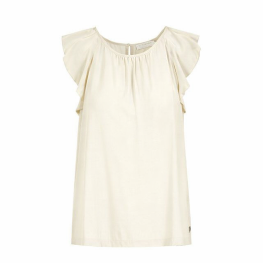 Ruffle blússa frá Coster Copenhagen