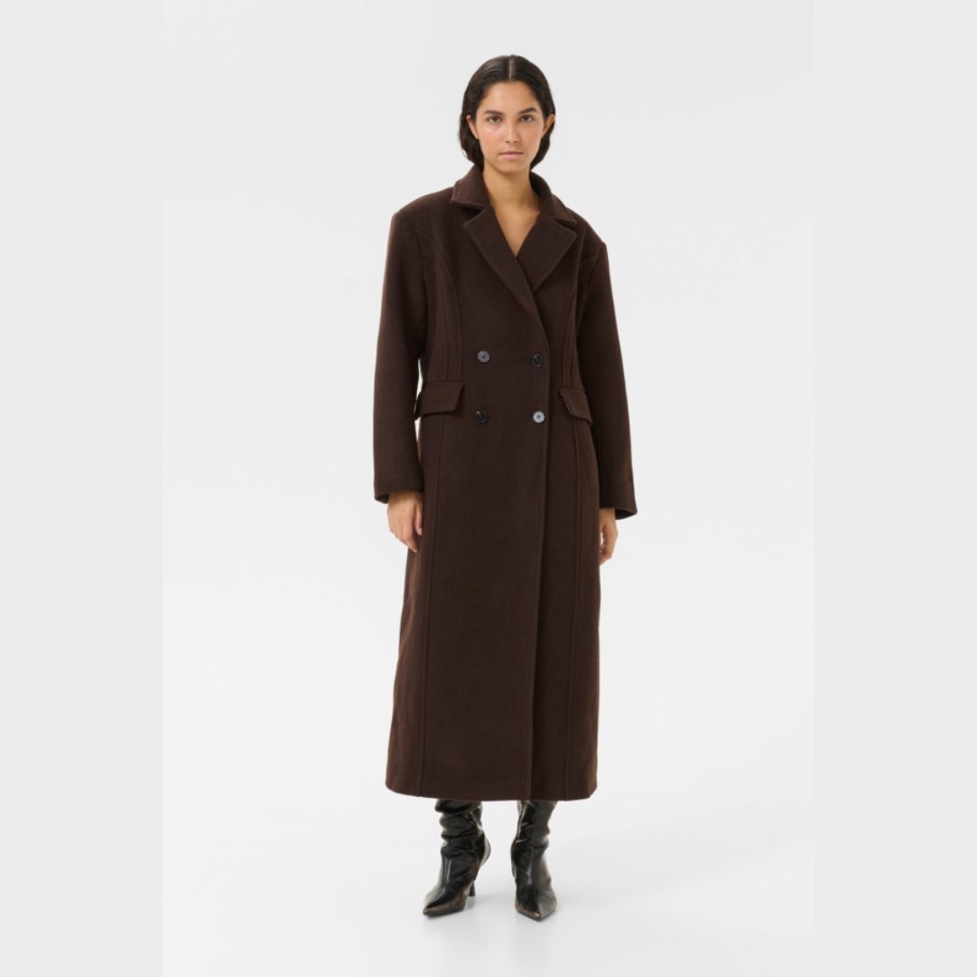 Addison ullarkápa frá Karen by Simonsen