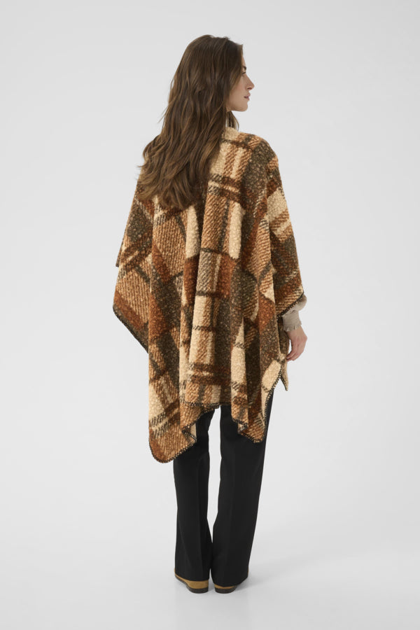 Blye poncho frá Cream