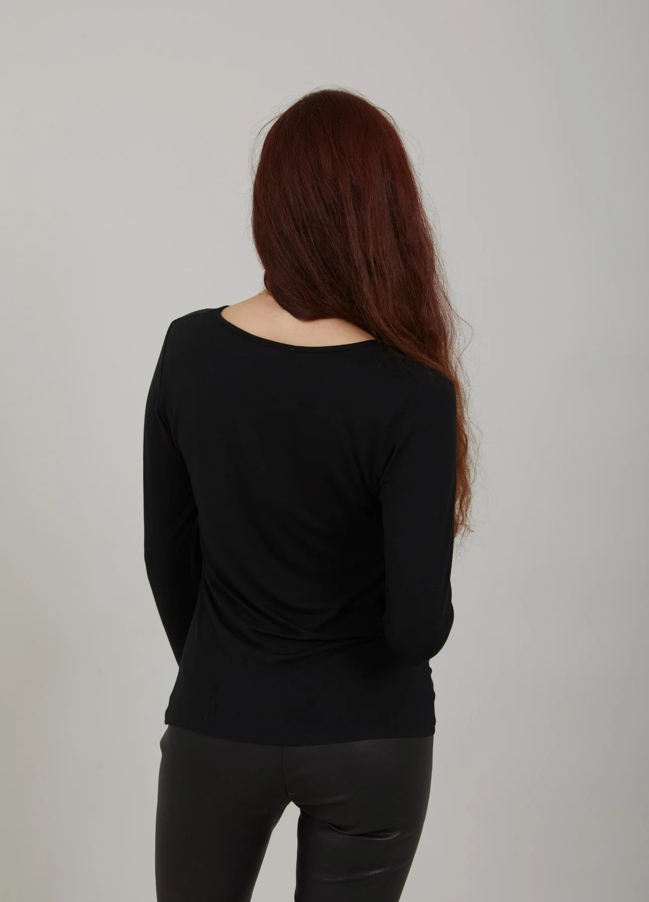 Sofia round neck blússa frá CC Heart