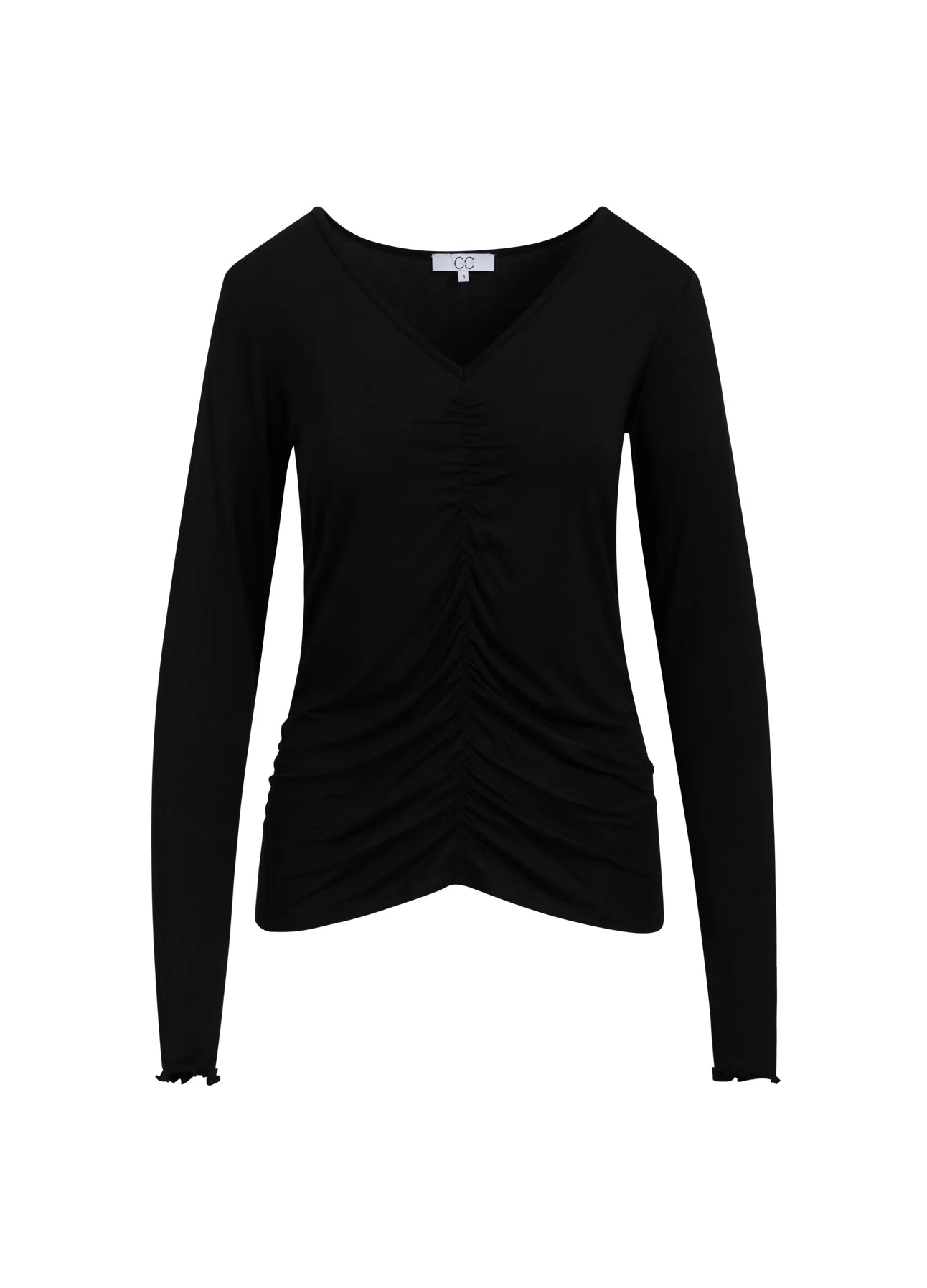 Sofia round neck blússa frá CC Heart