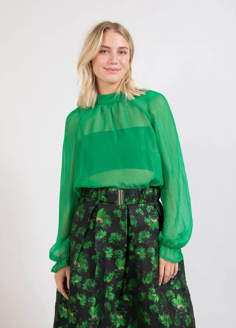 Chiffon blússa frá Coster Copenhagen