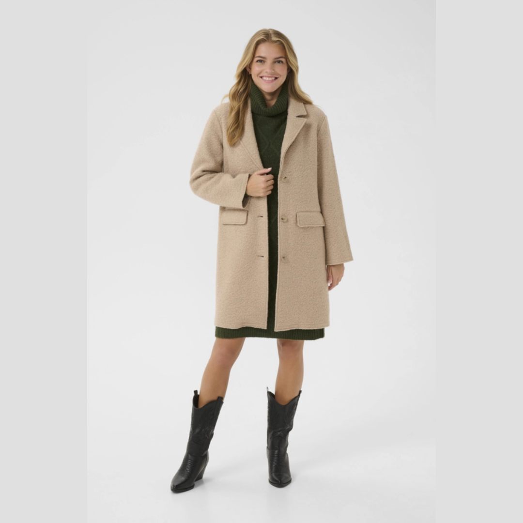 Cazey úlpa frá Cream