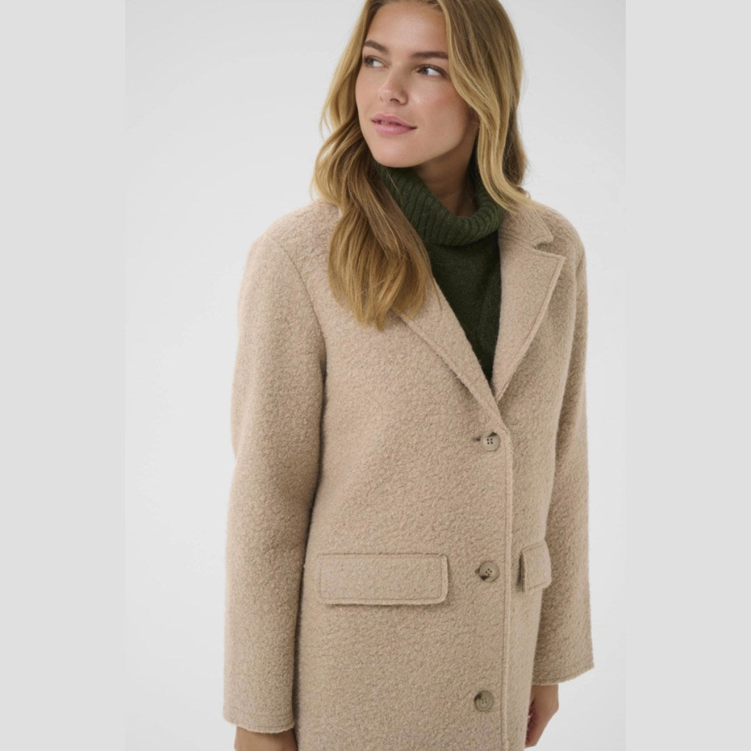 Cazey úlpa frá Cream