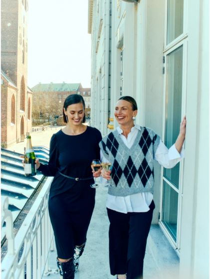 Elva kjóll frá Freequent