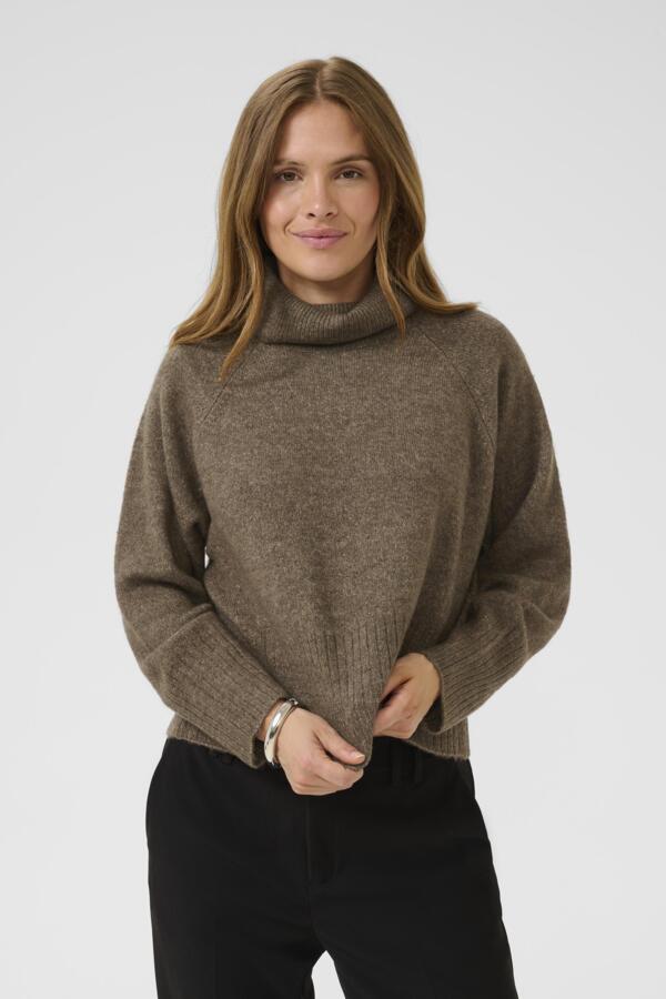 Erin rúllukragapeysa frá Kaffe