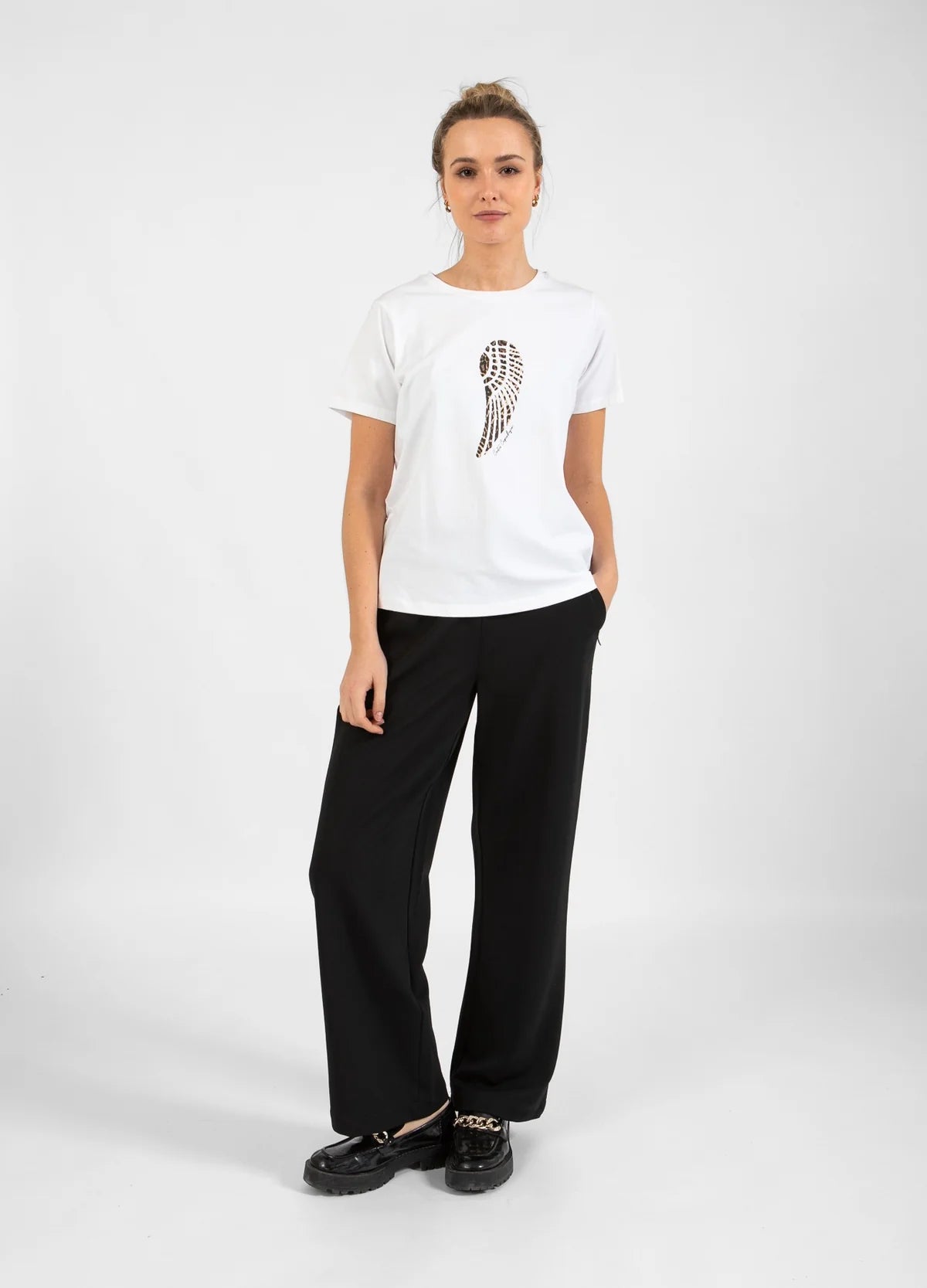 Jersey Sille fit buxur frá Coster Copenhagen