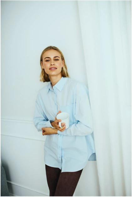 Jolle skyrta frá Freequent