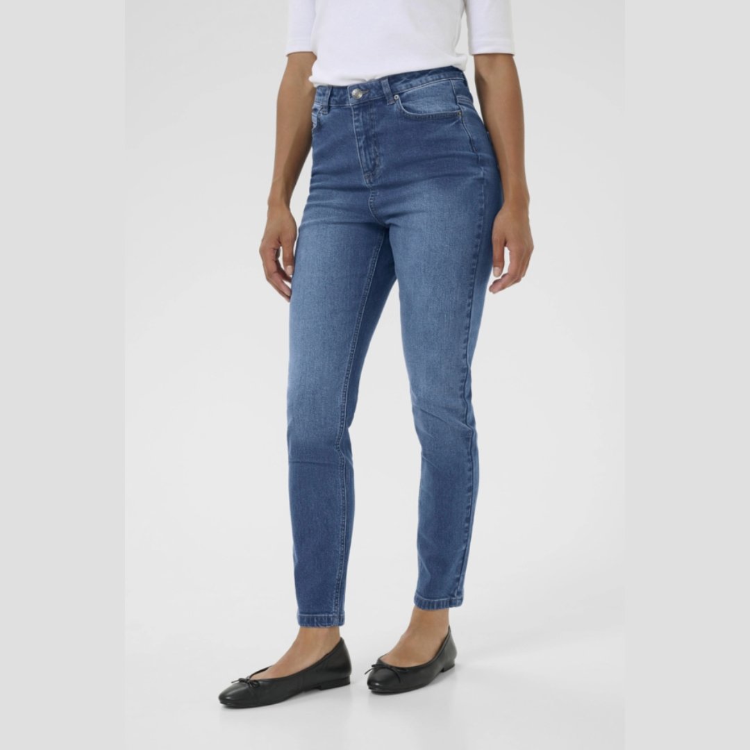 Willow skinny gallabuxur frá Kaffe