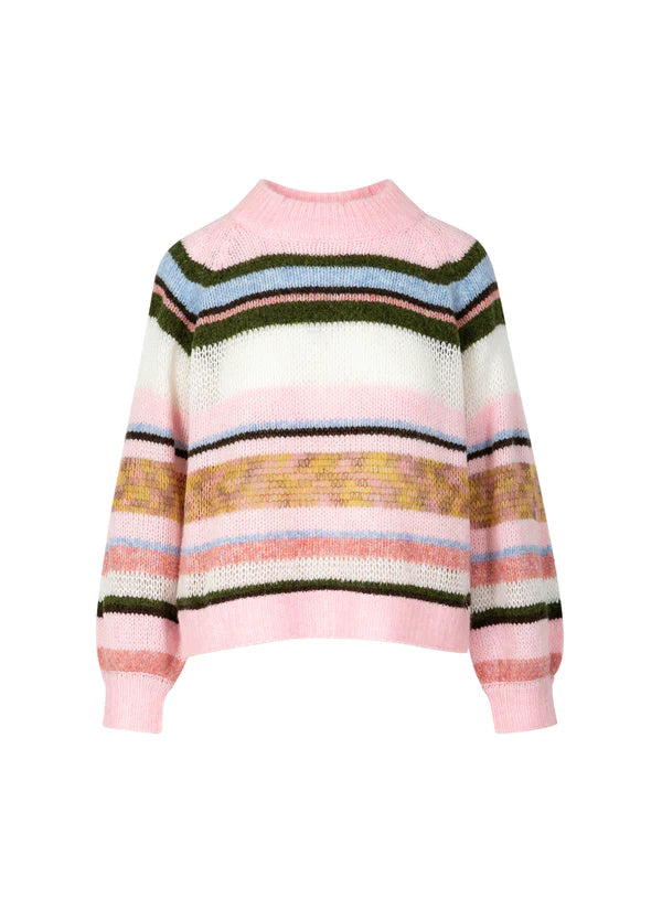 Multicolor knit peysa frá Coster Copenhagen