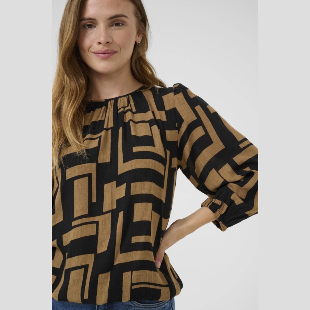 Lorina skyrta frá Kaffe