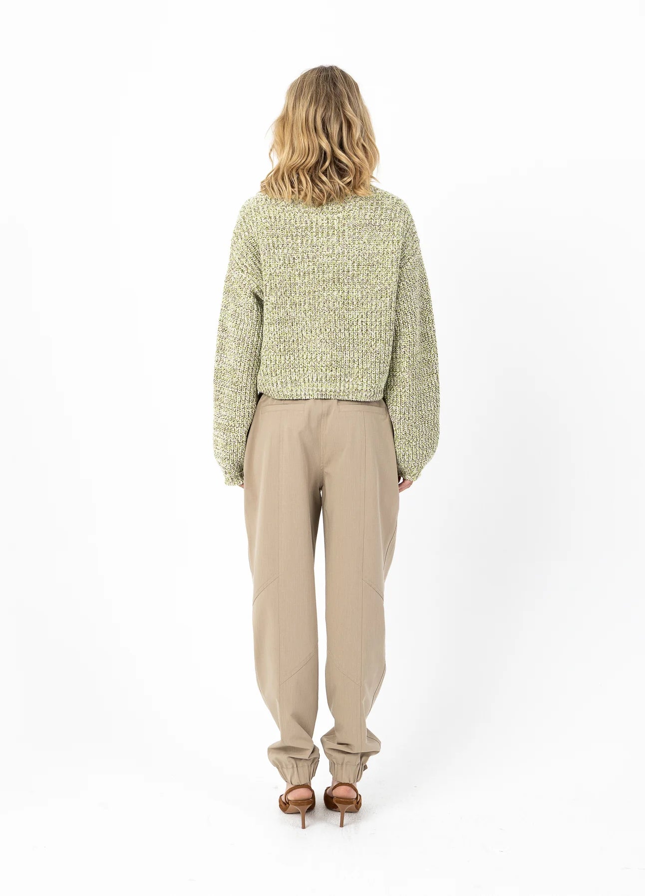 Multicolor Knit peysa frá Coster Copenhagen