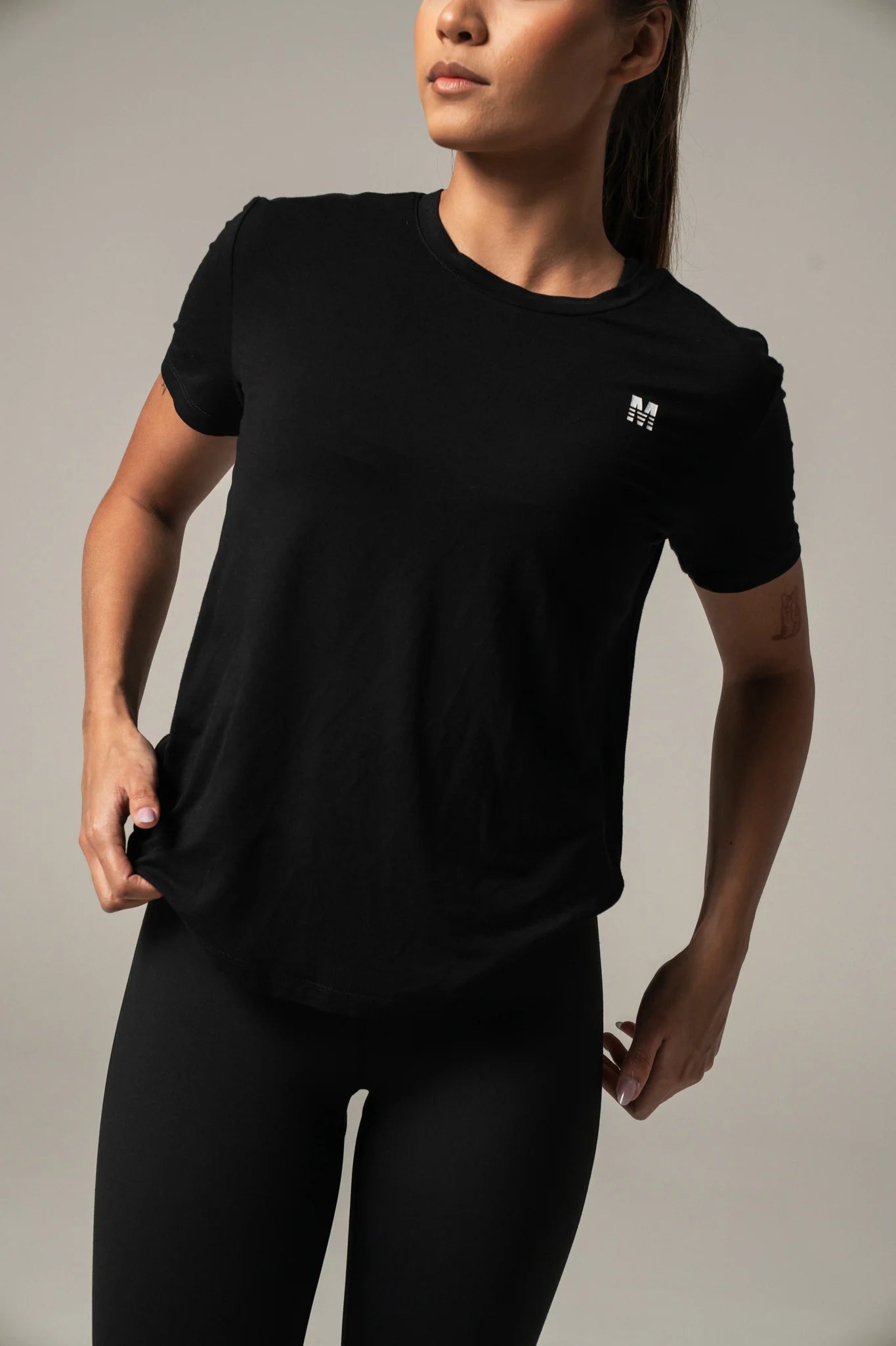 Molly stuttermabolur frá M Fitness
