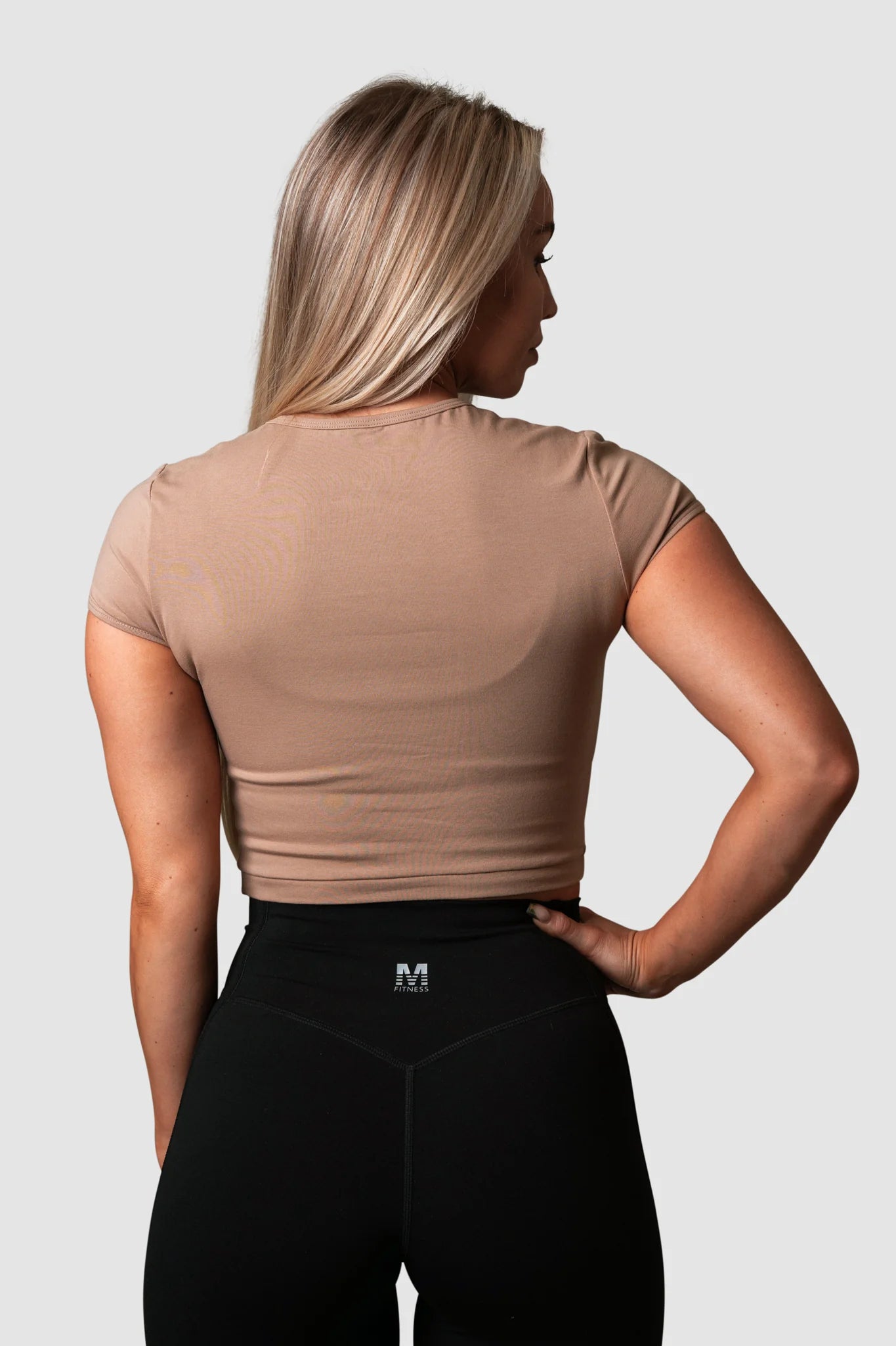 Abigail stuttermabolur frá M Fitness