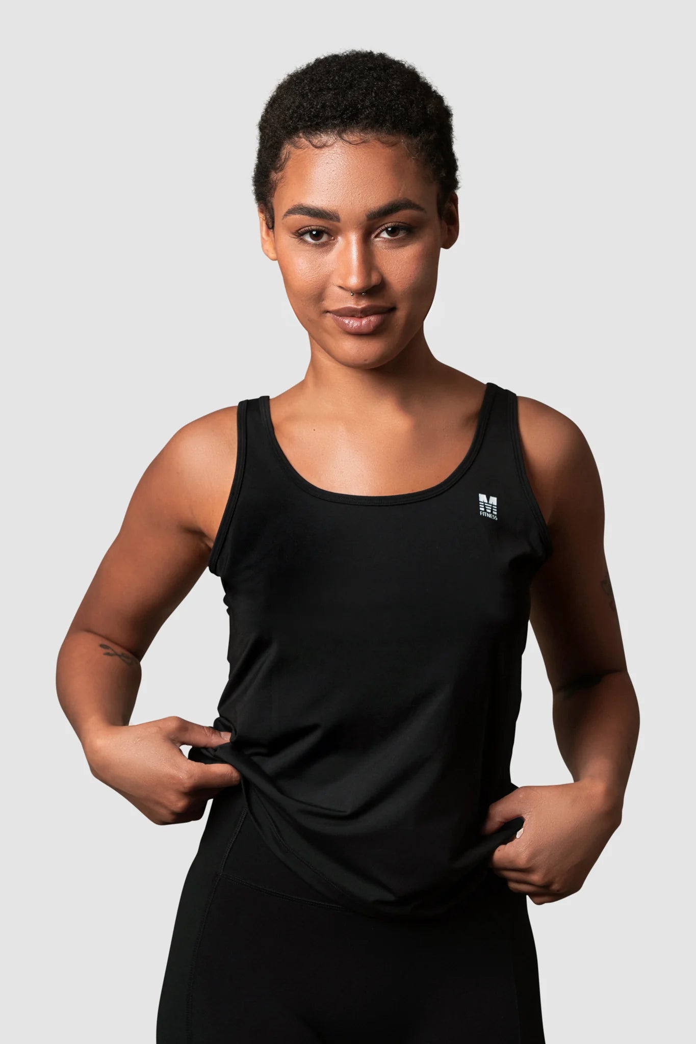 Rose hlýrabolur frá M Fitness