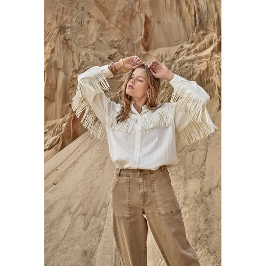 Nareen skyrta frá Peppercorn