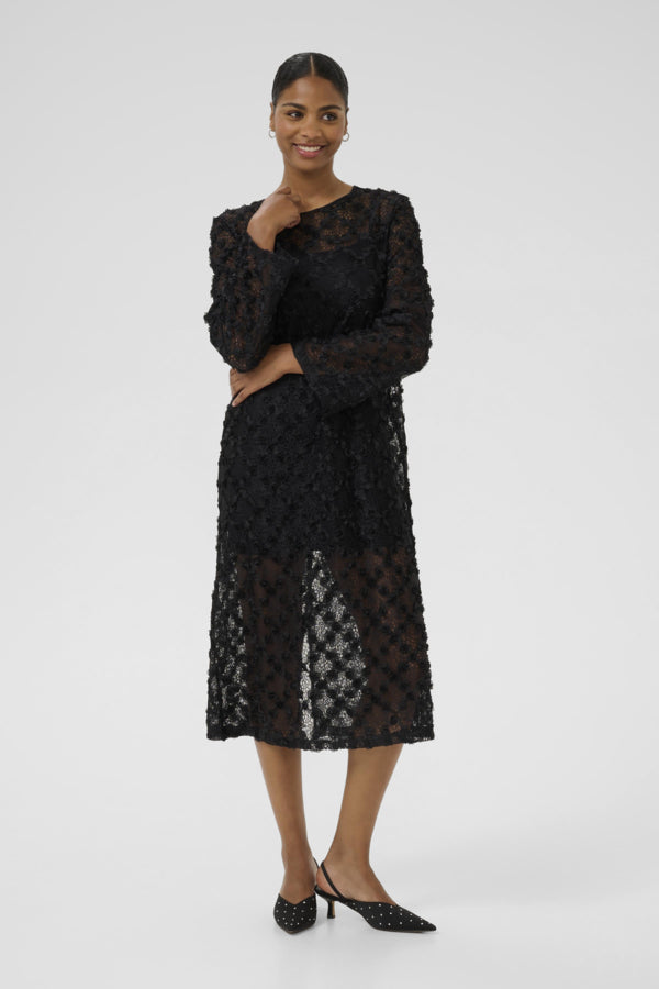 Rosie kjóll frá Kaffe