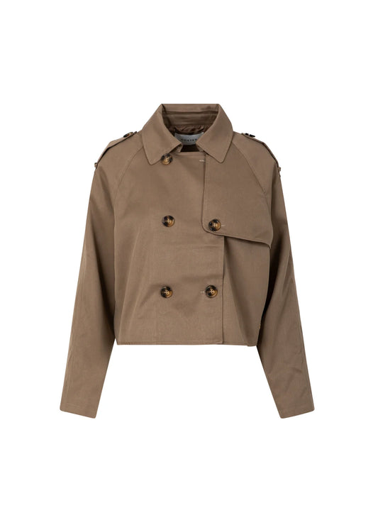 Short Trench jakki frá Coster Copenhagen