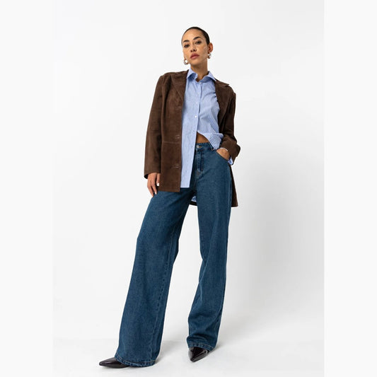 Suede jakki frá Coster Copenhagen