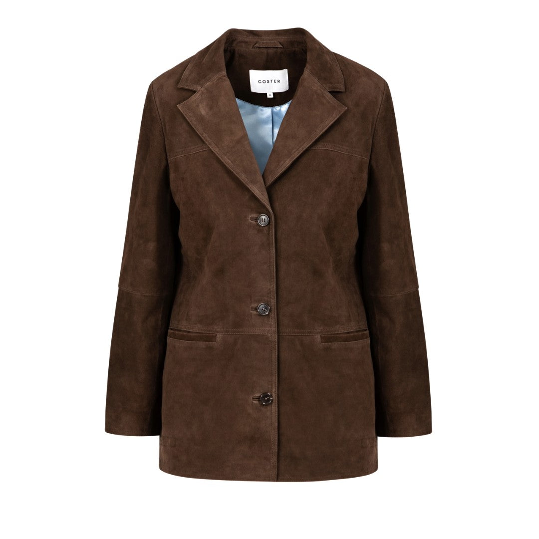 Suede jakki frá Coster Copenhagen