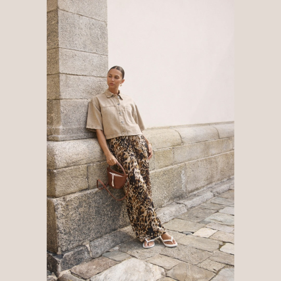 Thora Amber buxur frá Kaffe