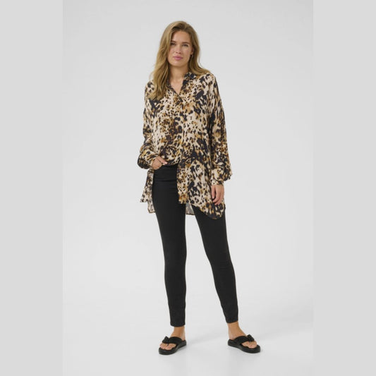 Thora Amber skyrta frá Kaffe