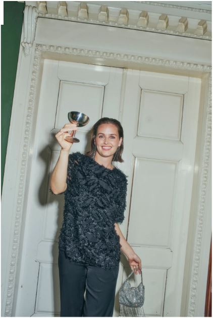 Villa blúsa frá Freequent