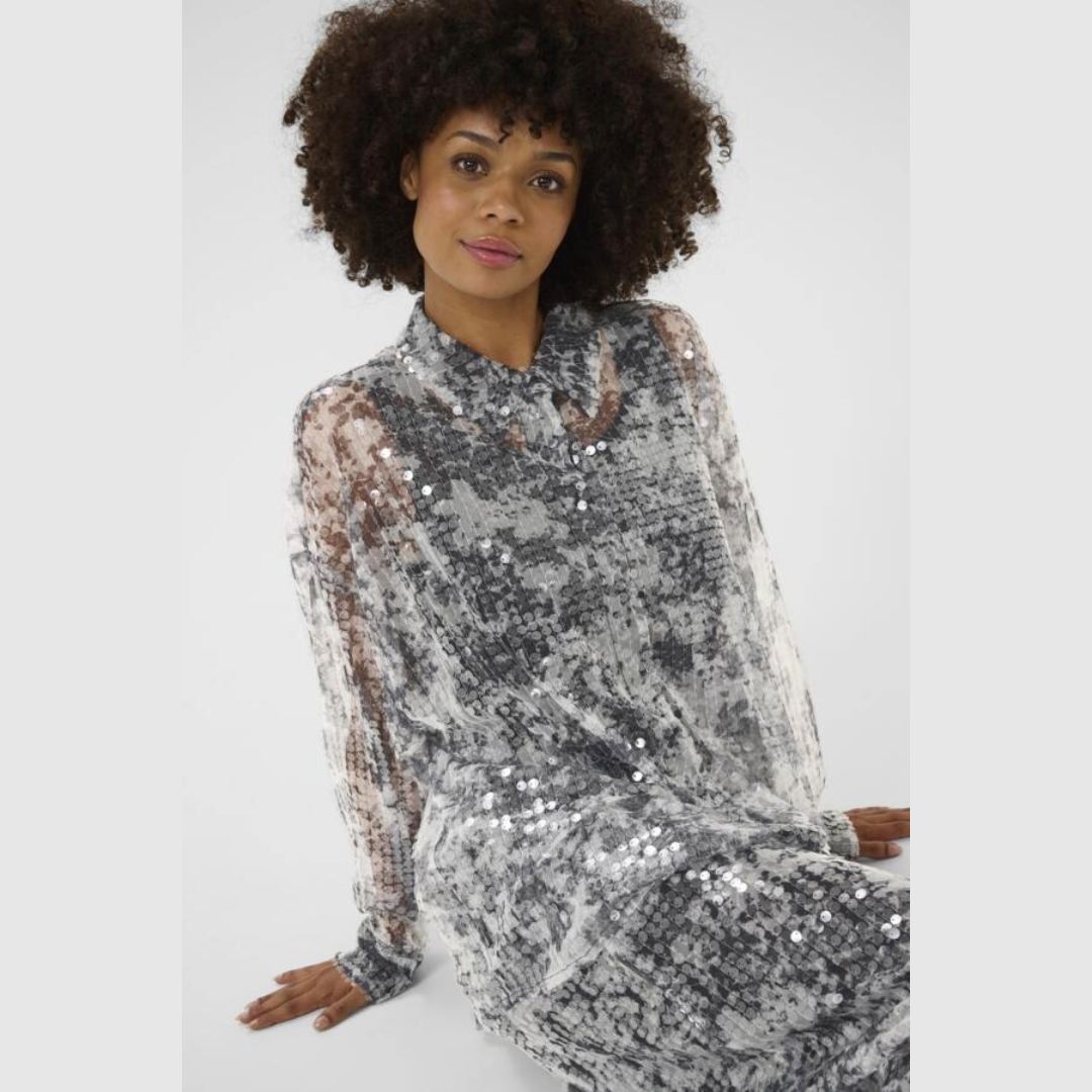 Wilma pallíettu skyrta frá Culture