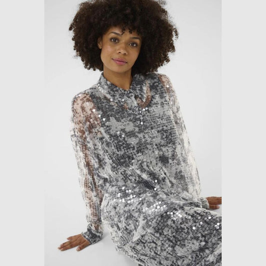 Wilma pallíettu skyrta frá Culture