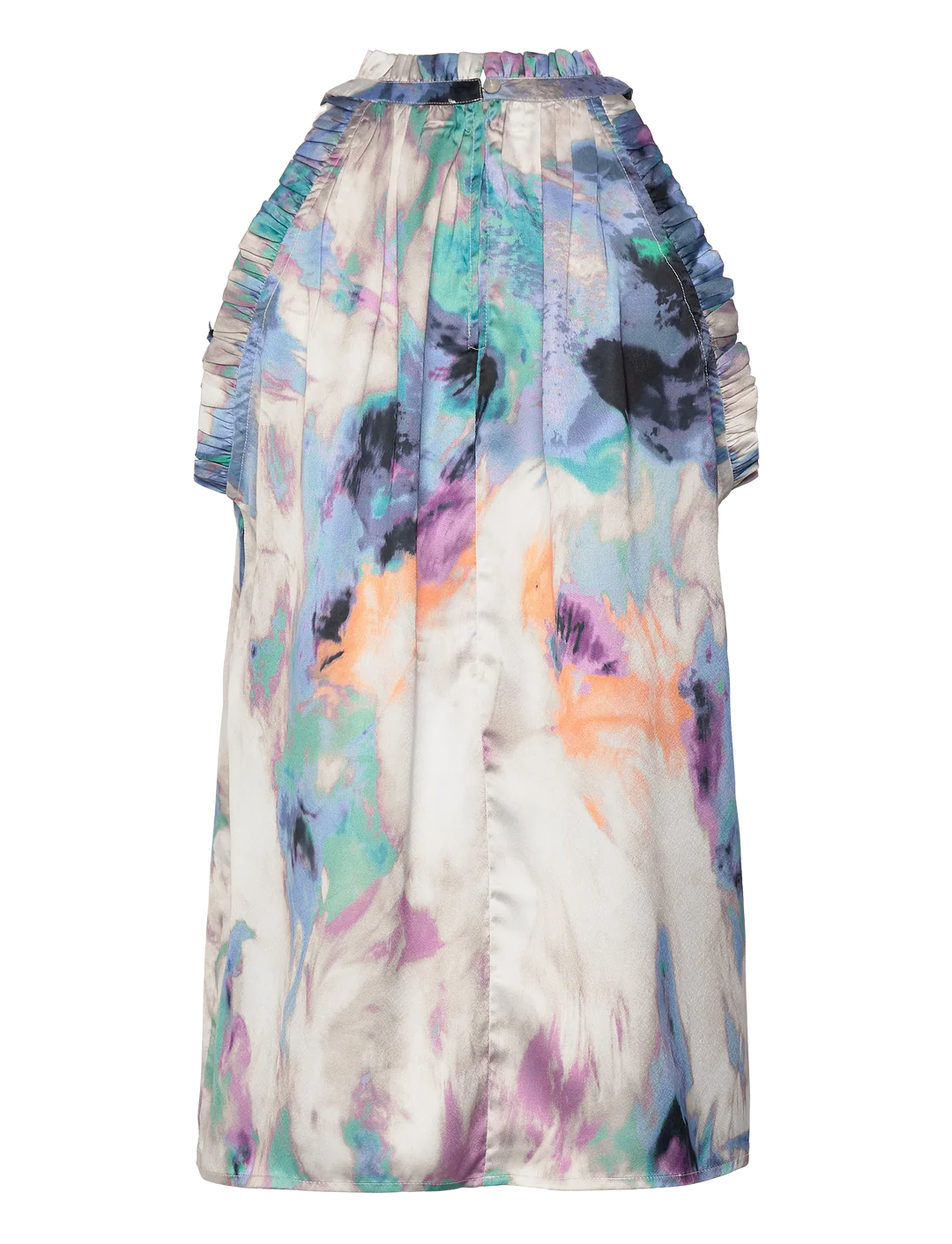 Swirl halterneck toppur frá Coster Copenhagen