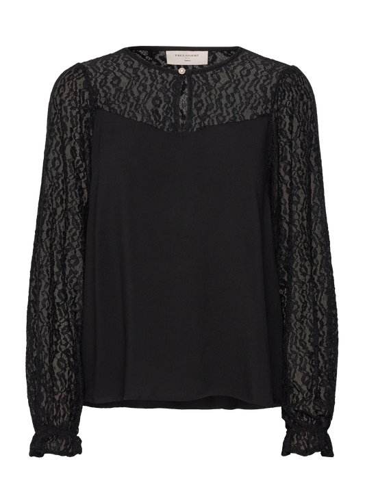 Vialipa blússa frá Freequent