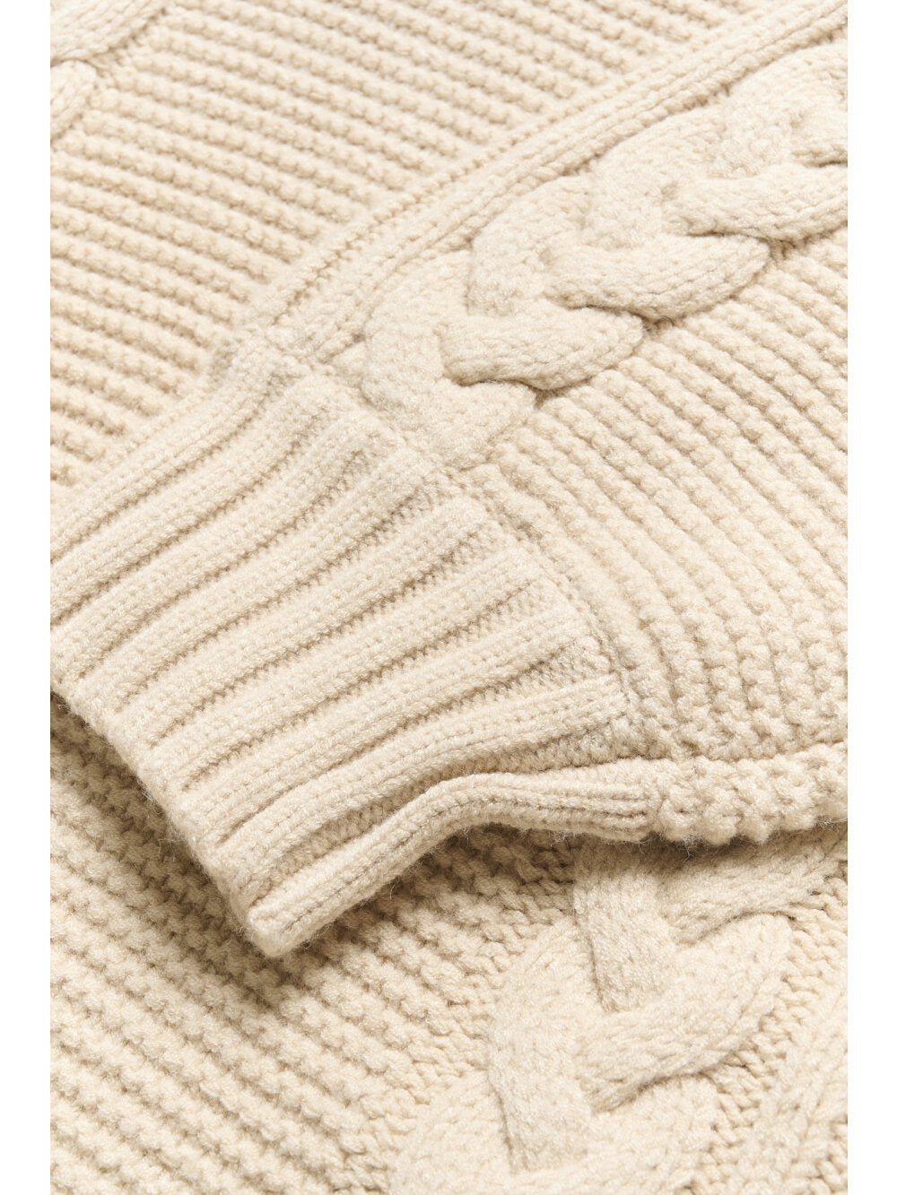 Taila oversized peysa frá Karen by Simonsen