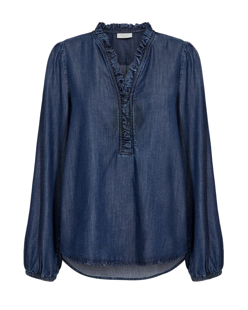 Wilke blússa frá Freequent