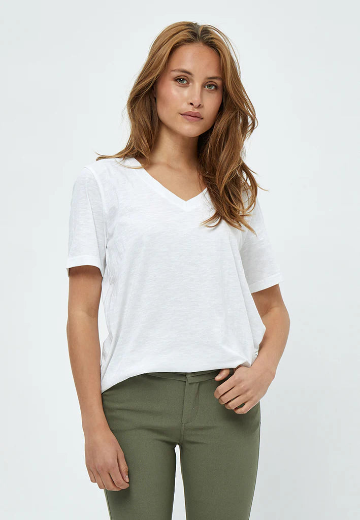 Leti V-Neck bolur frá Minus