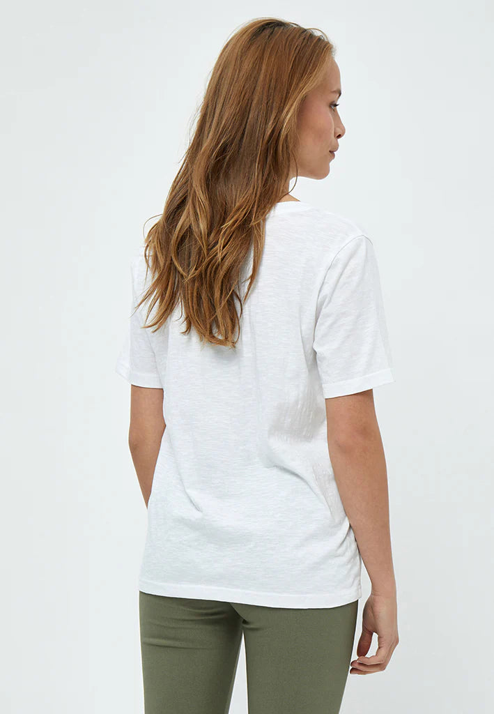 Leti V-Neck bolur frá Minus