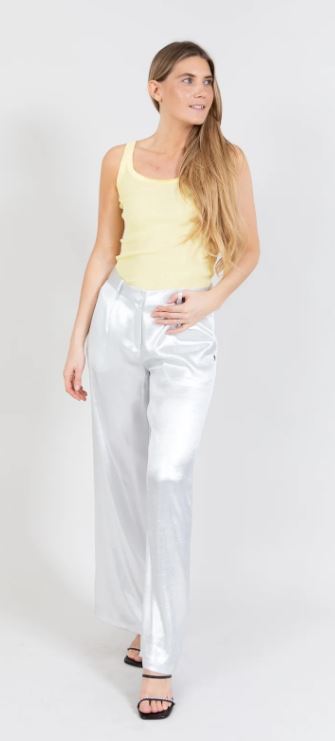 Silver Petra fit buxur frá Coster Copenhagen